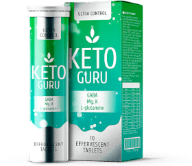 Compresse effervescenti Keto Guru