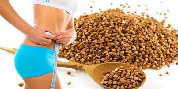 Dieta a base di grano saraceno per dimagrire la pancia