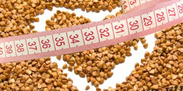 come perdere peso con una dieta a base di grano saraceno